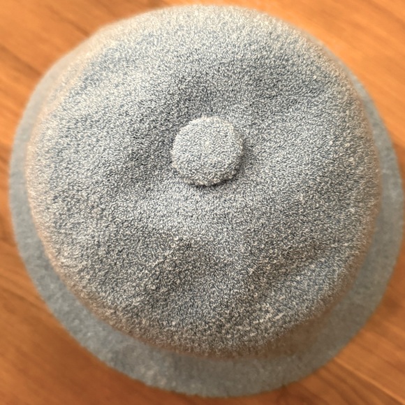 KANGOL BERMUDA BELL HAT BLUE SIZE MEDIUM BRAND NEW - Picture 2 of 5